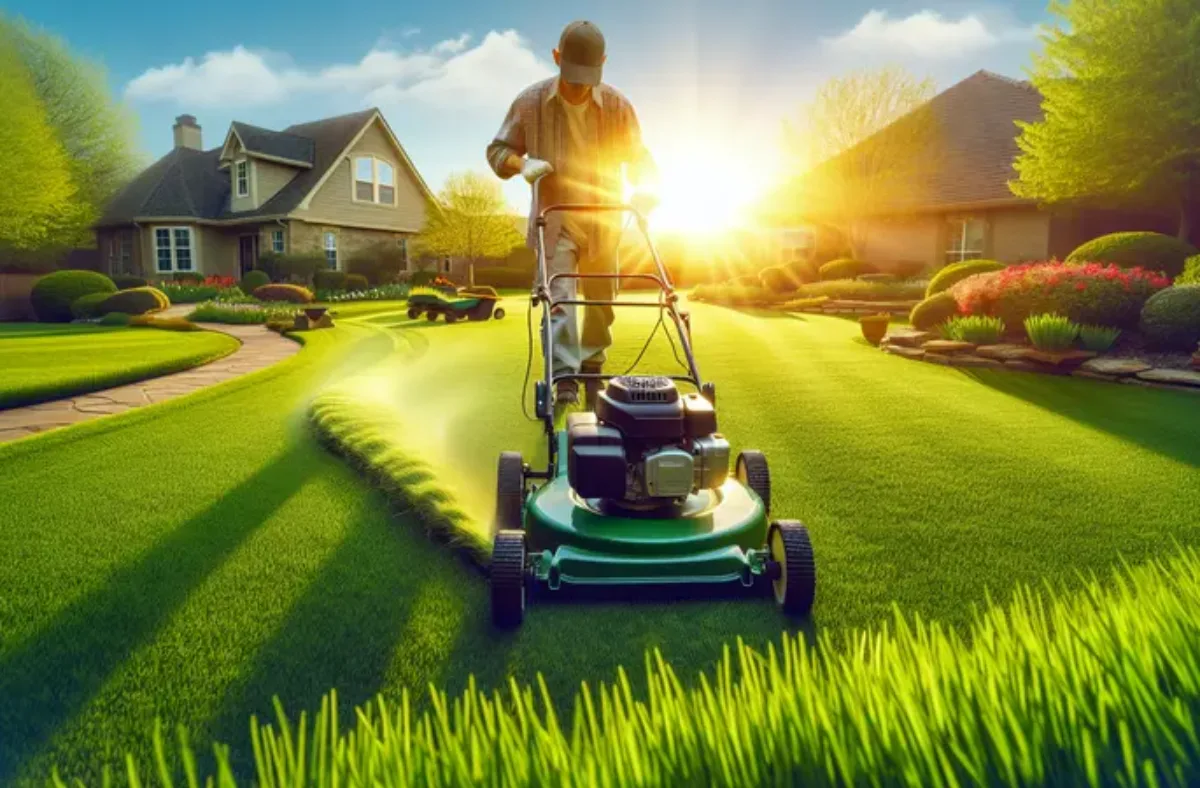 Warum Rasenpflege im Frühjahr wichtig ist – Tipps für einen gesunden Start in die Saison