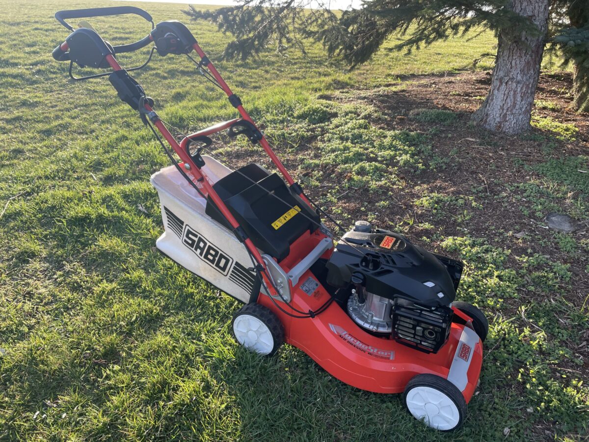 Aktuelles Gebrauchtgerät: Sabo 47 Vario B