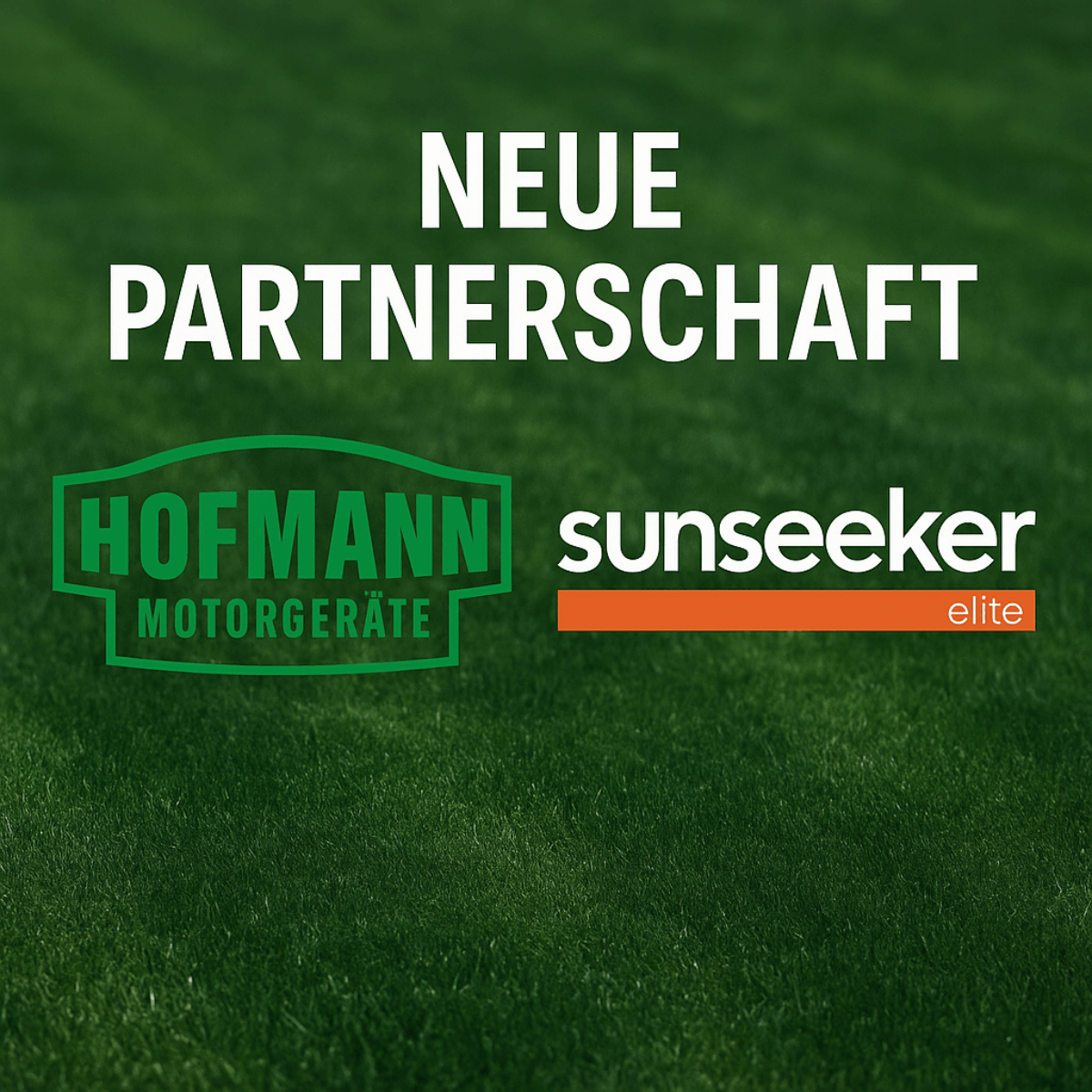 Hofmann Motorgeräte wird Premium-Partner von Sunseeker – Kabellose Rasenroboter für perfekte Rasenpflege