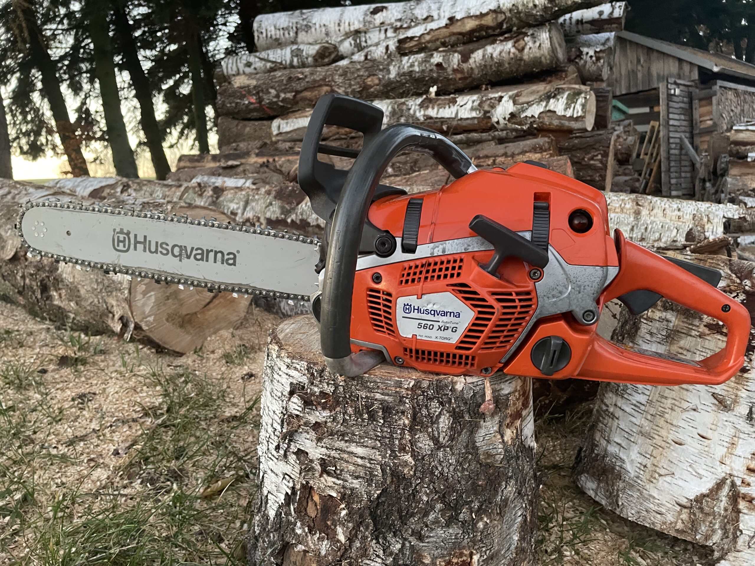 Husqvarna 560 XPG – Profi-Motorsäge gebraucht kaufen