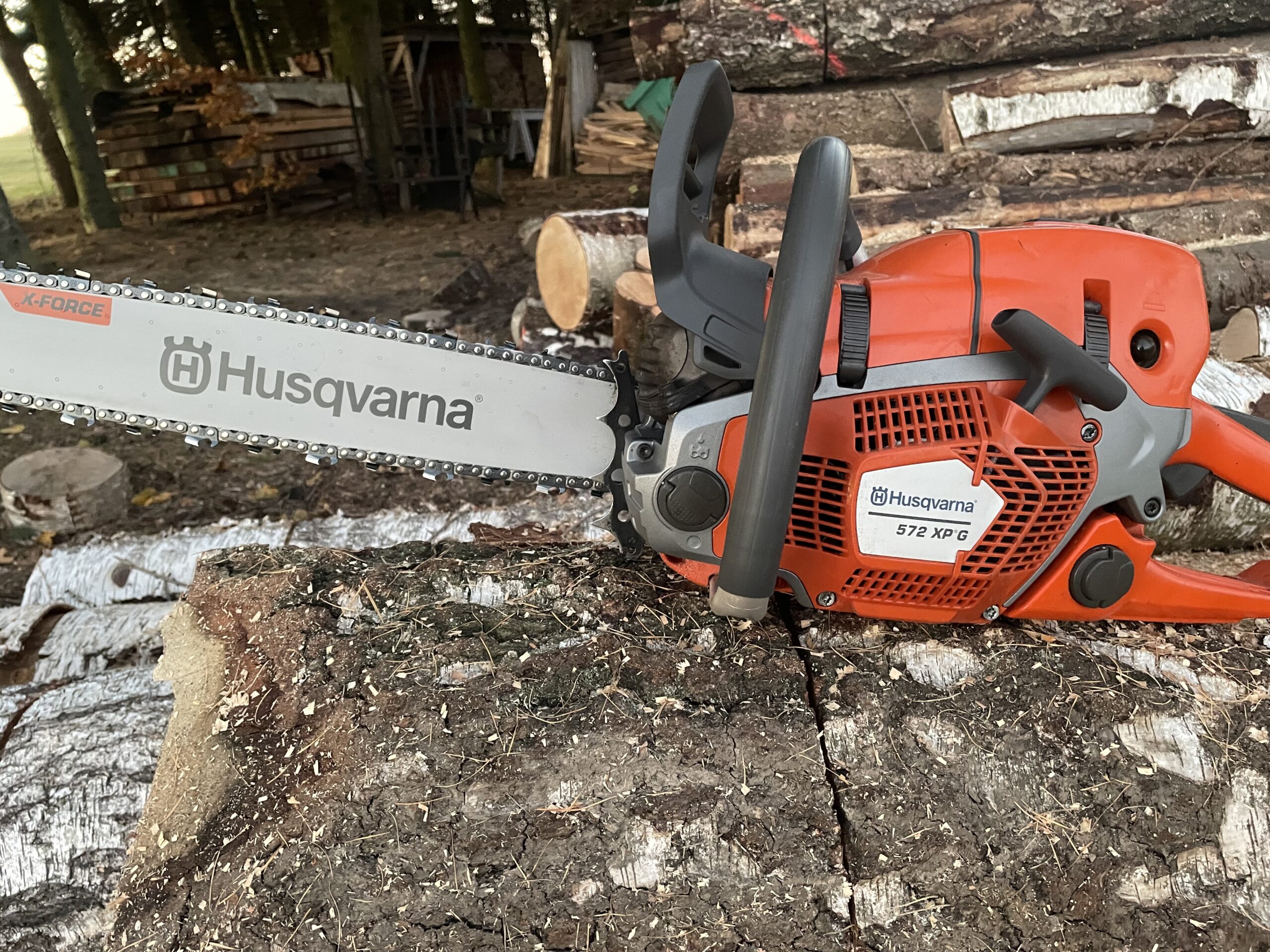 Husqvarna 572 XPG – Profi-Fällsäge gebraucht kaufen