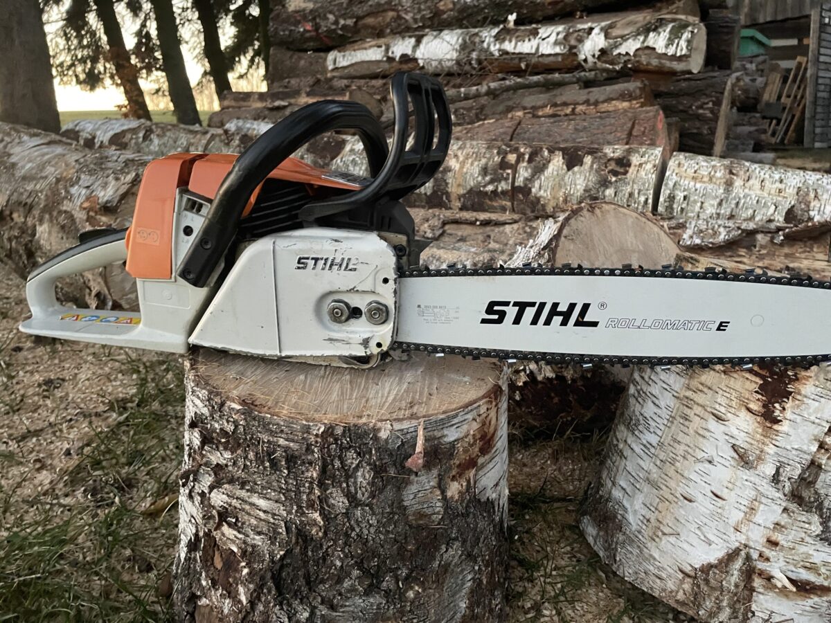Stihl 026 – Profi-Motorsäge gebraucht kaufen bei Motorgeräte Hofmann