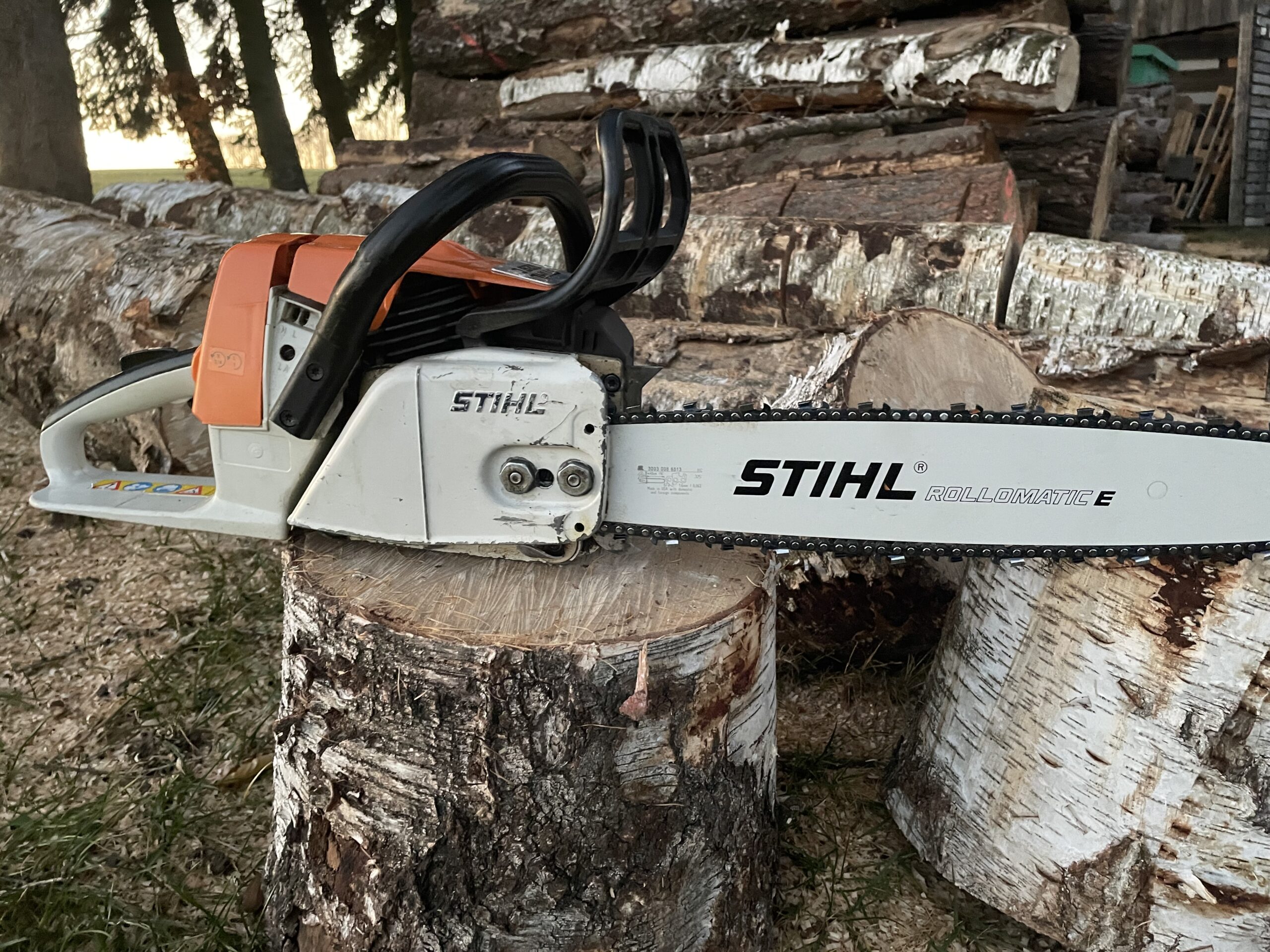Stihl 026 – Profi-Motorsäge gebraucht kaufen bei Motorgeräte Hofmann