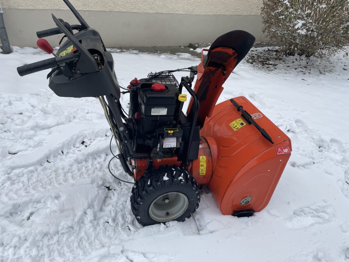 Husqvarna ST 268 EP – Schneefräse gebraucht kaufen