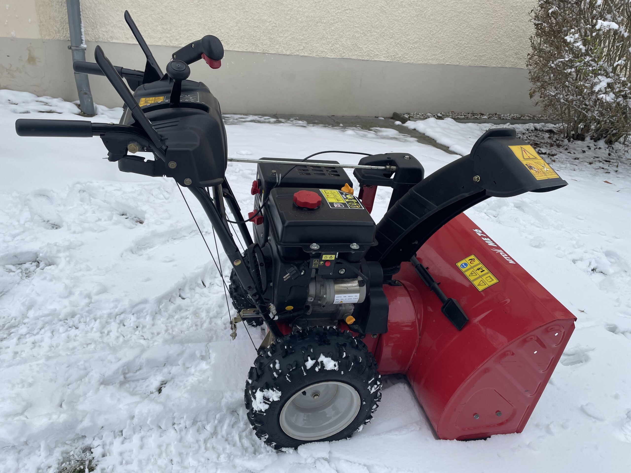 MTD ME 76 – Schneefräse gebraucht kaufen