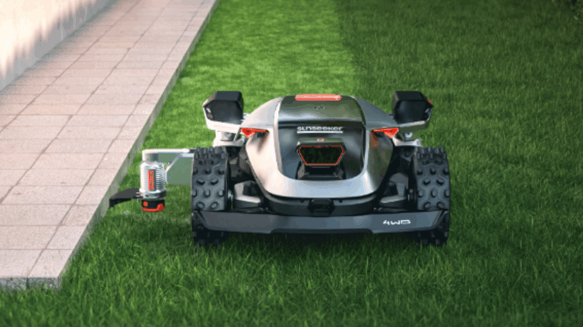 Sunseeker X9 – Der leistungsstärkste Mähroboter seiner Klasse
